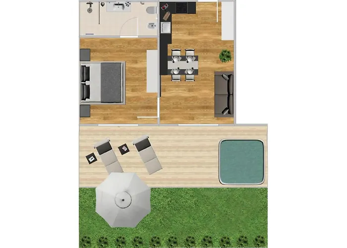 K1 Mountain Chalet - Luxury Apartements Brunico